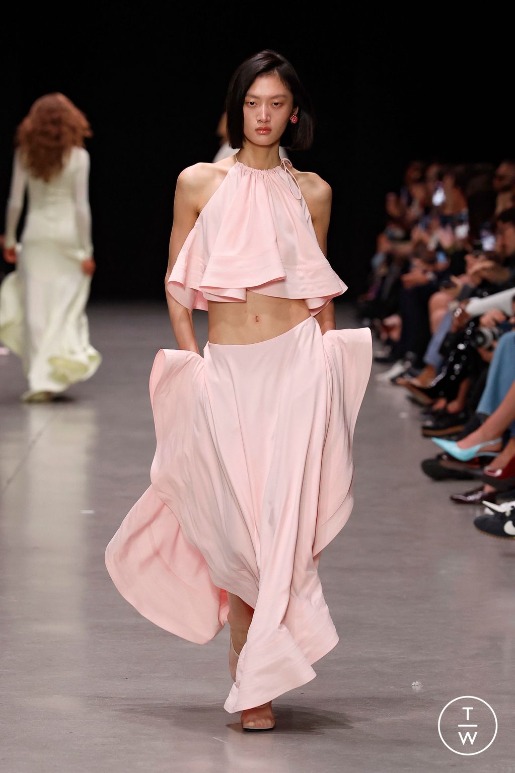 Fashion Week Paris Spring/Summer 2026 look 11 from the Stella McCartney collection 女装