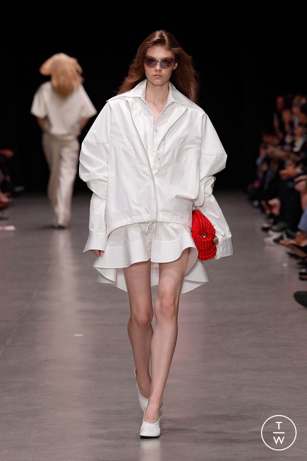 Fashion Week Paris Spring/Summer 2026 look 14 from the Stella McCartney collection 女装
