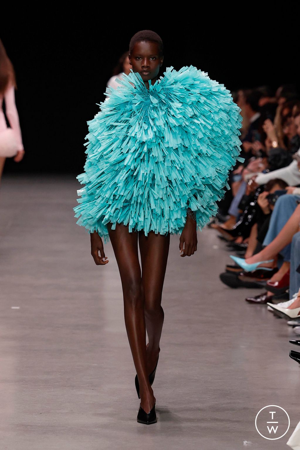 Fashion Week Paris Spring/Summer 2026 look 17 from the Stella McCartney collection womenswear