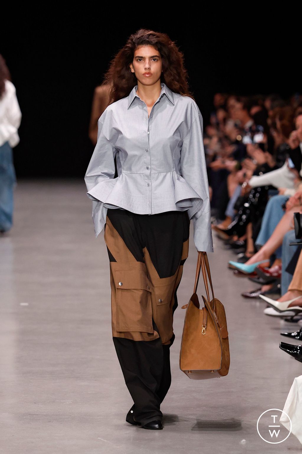 Fashion Week Paris Spring/Summer 2026 look 20 from the Stella McCartney collection womenswear