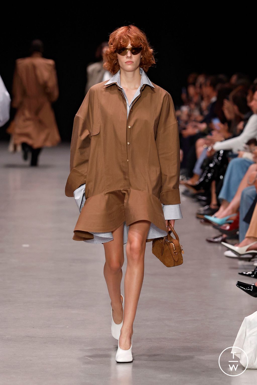 Fashion Week Paris Spring/Summer 2026 look 23 from the Stella McCartney collection 女装