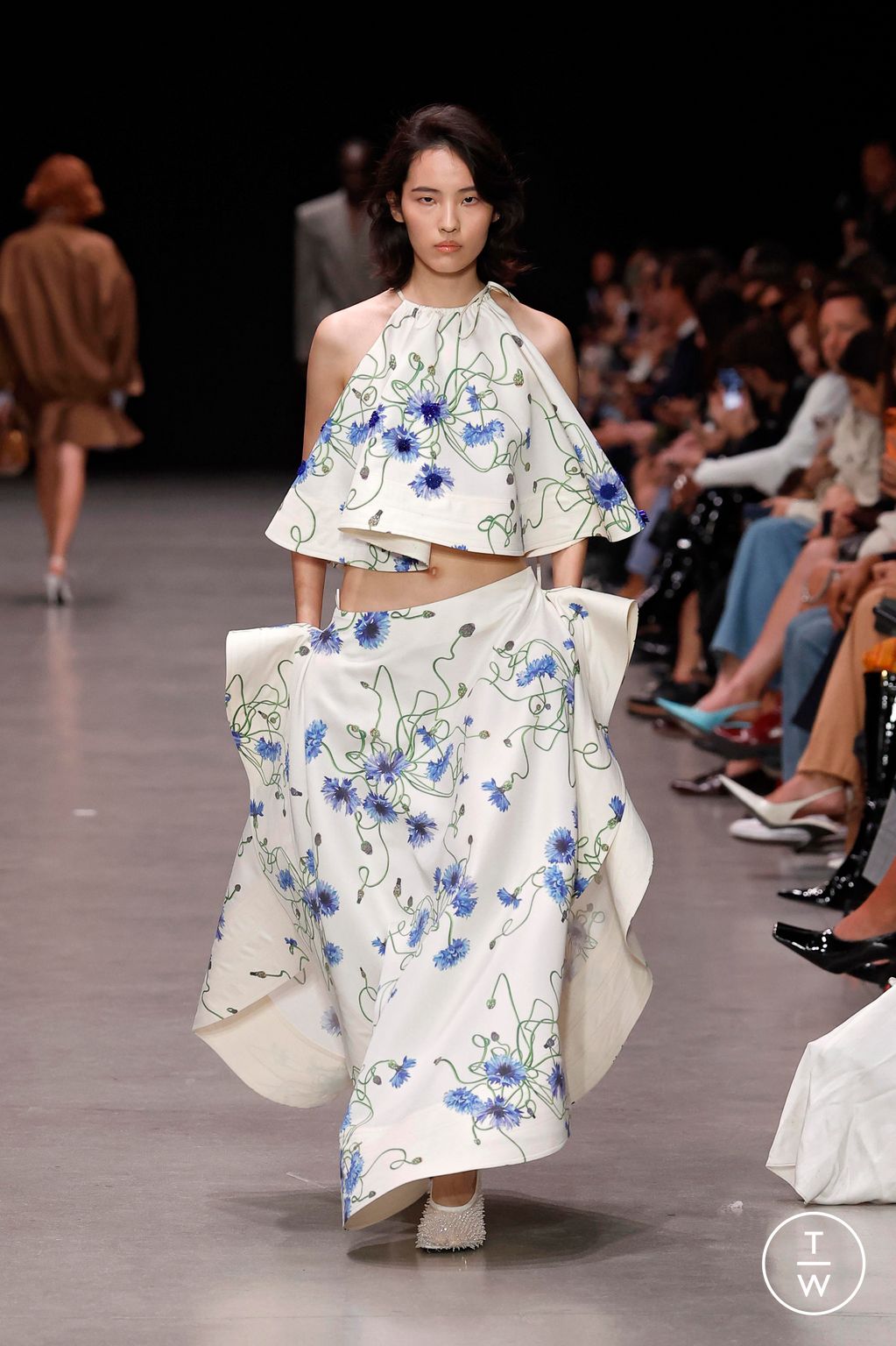 Fashion Week Paris Spring/Summer 2026 look 25 from the Stella McCartney collection 女装