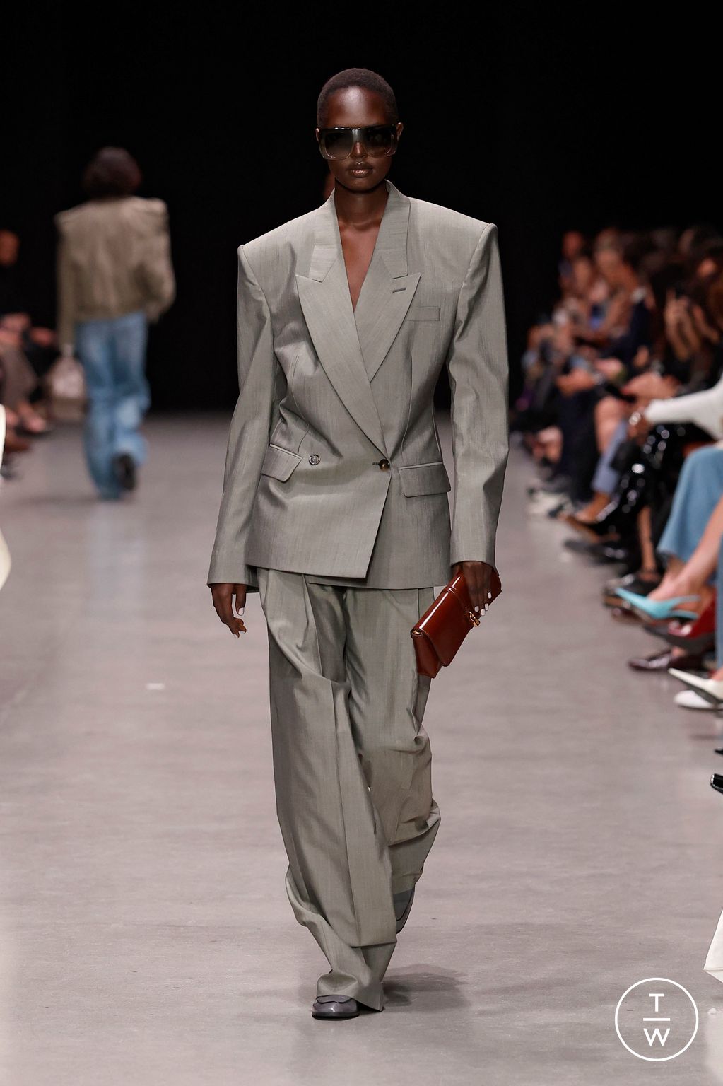 Fashion Week Paris Spring/Summer 2026 look 26 from the Stella McCartney collection womenswear