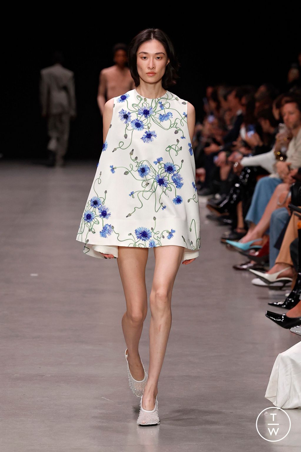 Fashion Week Paris Spring/Summer 2026 look 28 from the Stella McCartney collection 女装