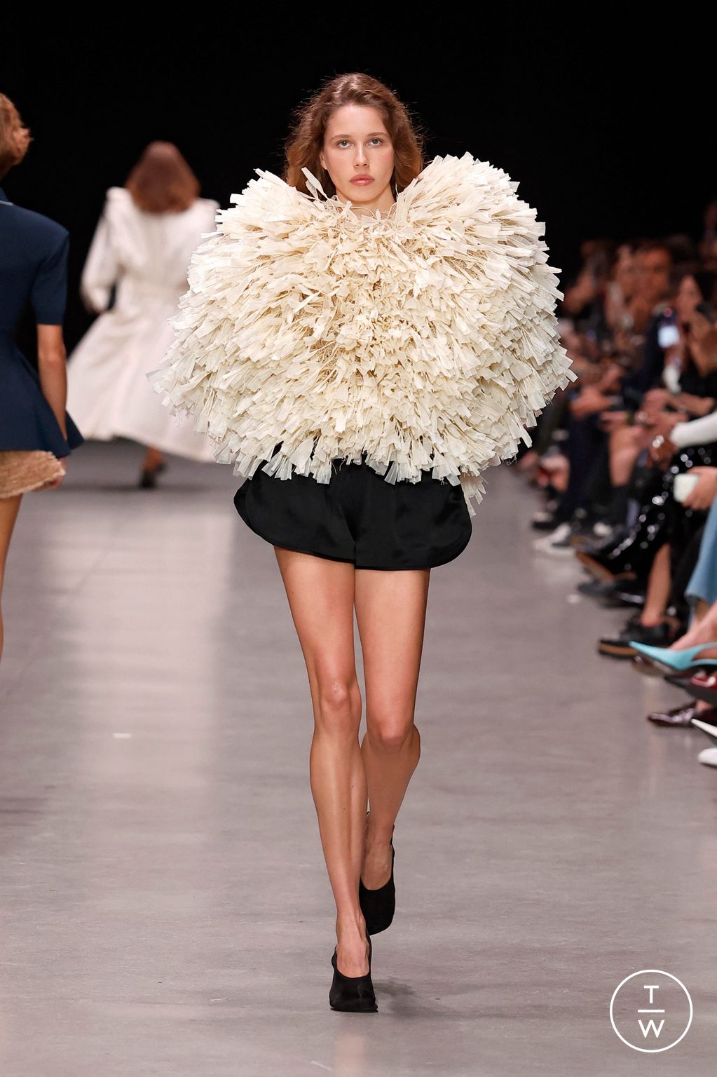 Fashion Week Paris Spring/Summer 2026 look 35 from the Stella McCartney collection womenswear