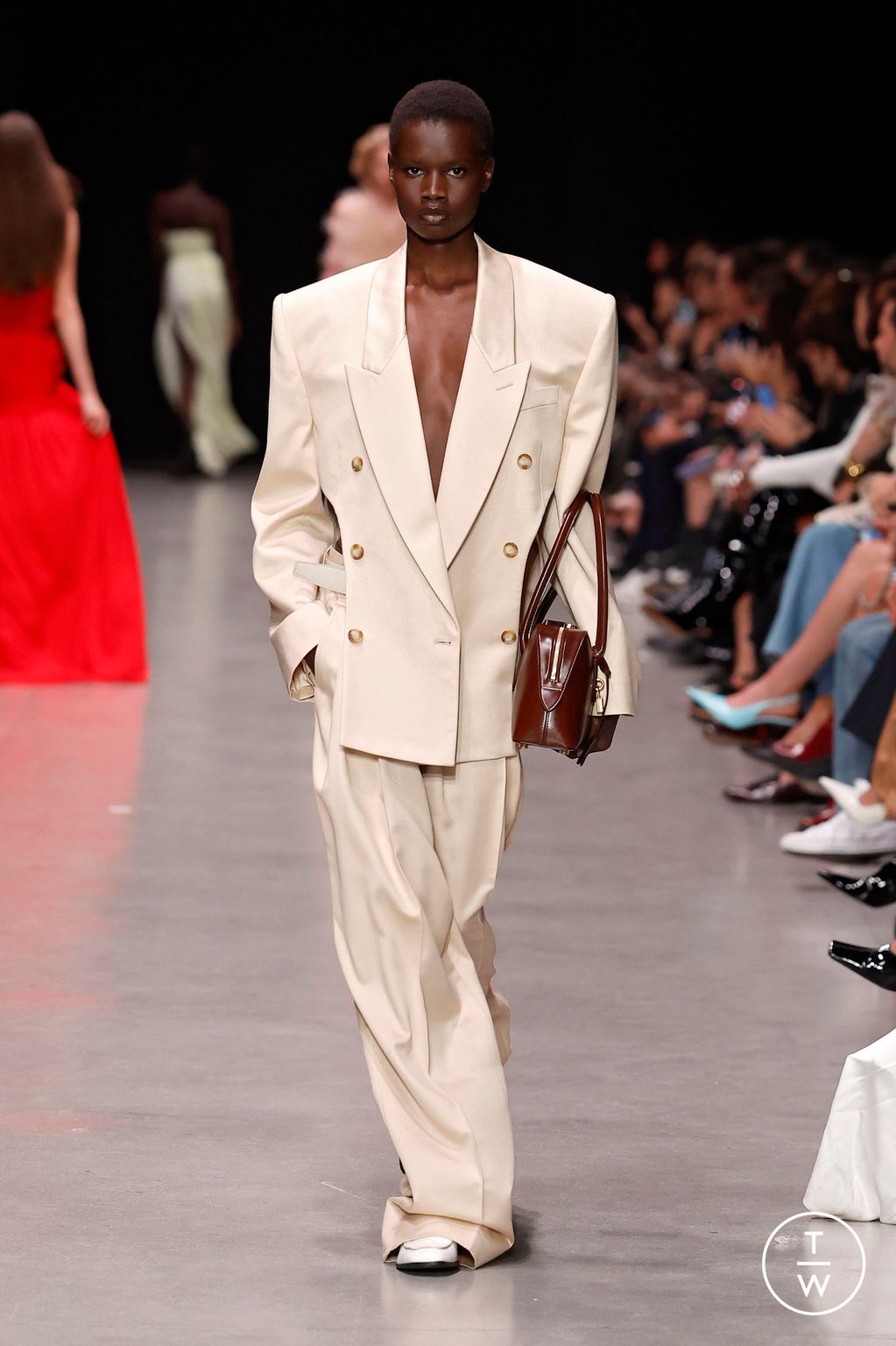 Fashion Week Paris Spring/Summer 2026 look 46 from the Stella McCartney collection womenswear