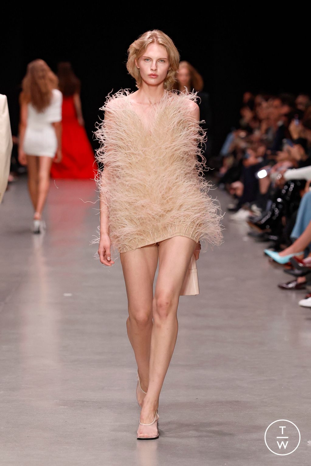 Fashion Week Paris Spring/Summer 2026 look 47 from the Stella McCartney collection womenswear