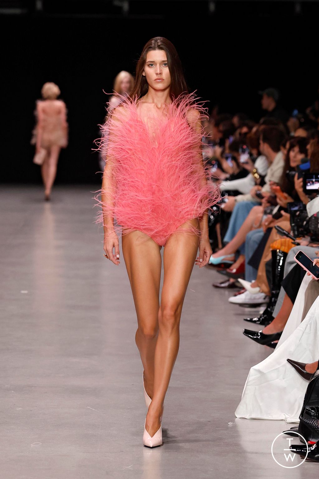 Fashion Week Paris Spring/Summer 2026 look 49 from the Stella McCartney collection womenswear