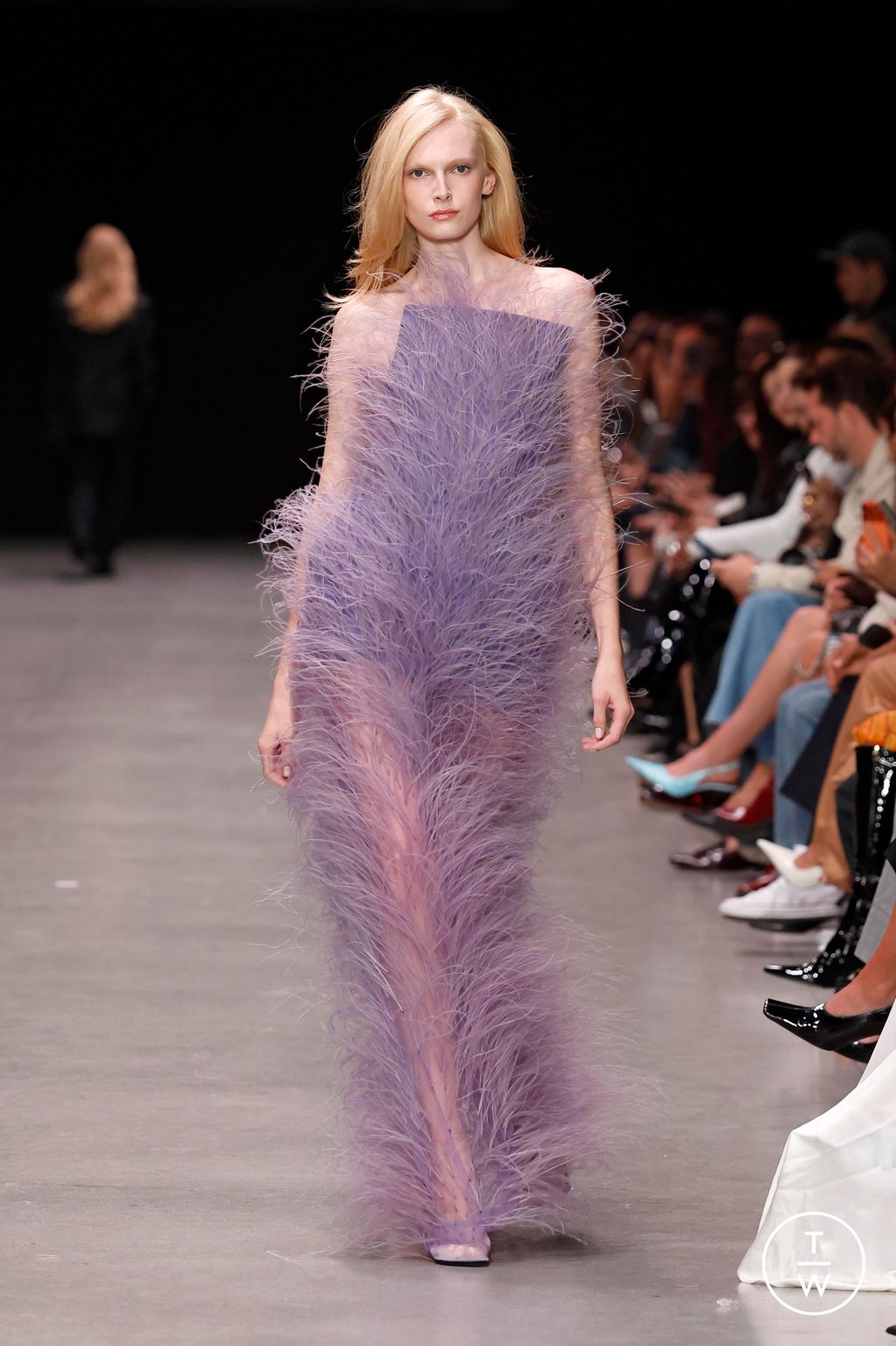 Fashion Week Paris Spring/Summer 2026 look 50 from the Stella McCartney collection womenswear