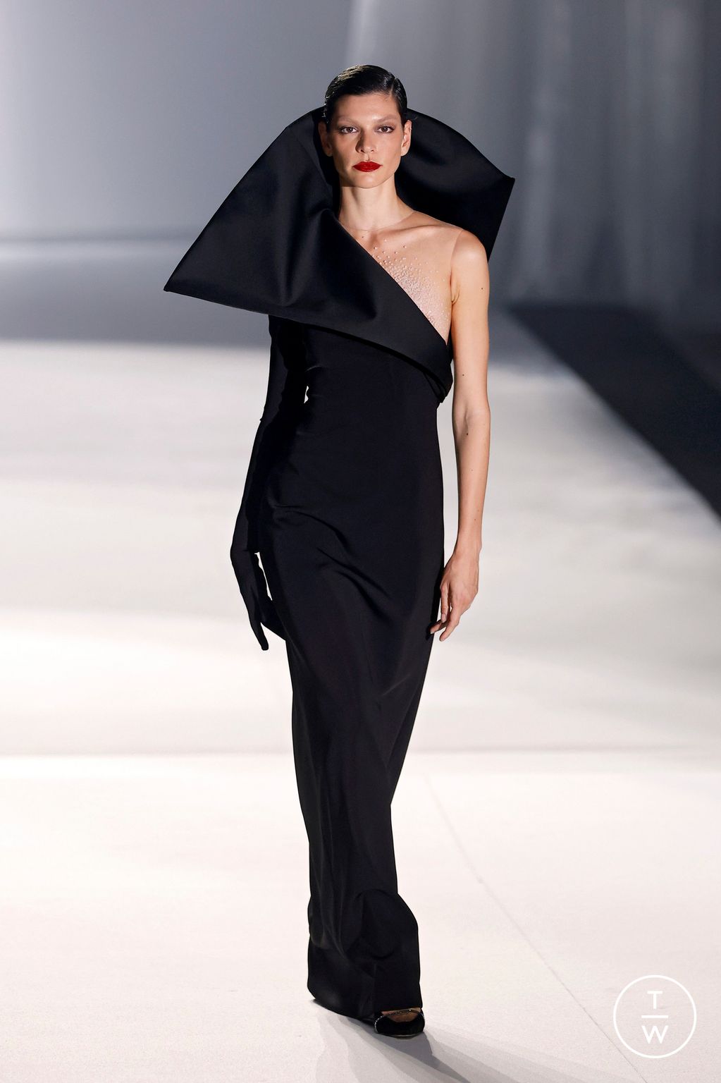 Fashion Week Paris Fall/Winter 2024 look 19 from the Stephane Rolland collection couture
