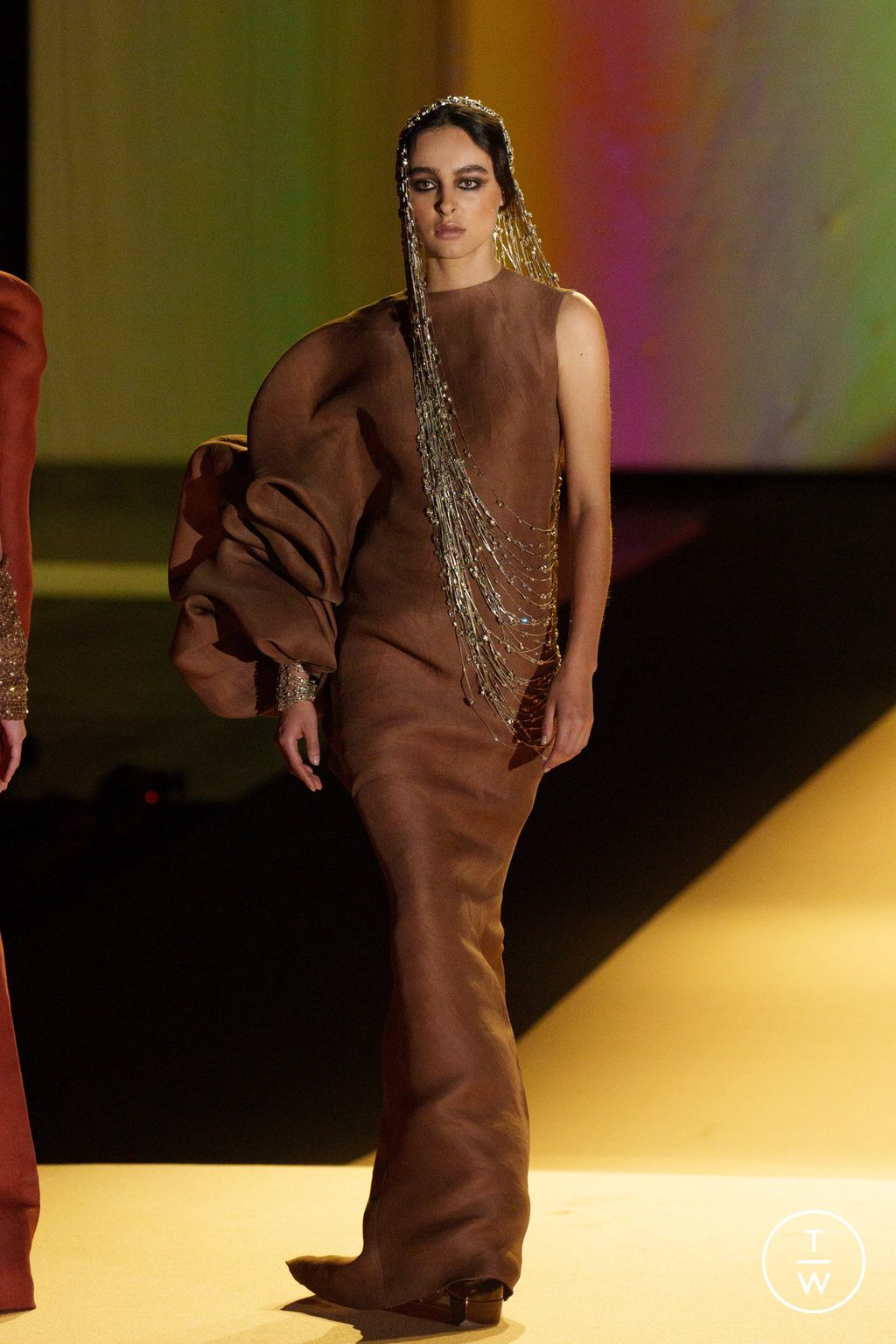 Fashion Week Paris Spring/Summer 2024 look 3 de la collection Stephane Rolland couture