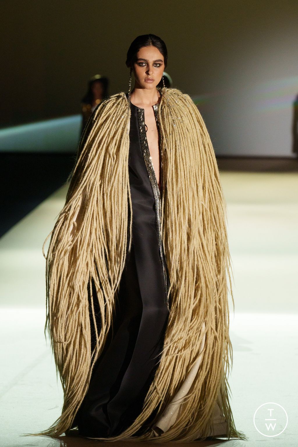Fashion Week Paris Spring/Summer 2024 look 26 de la collection Stephane Rolland couture