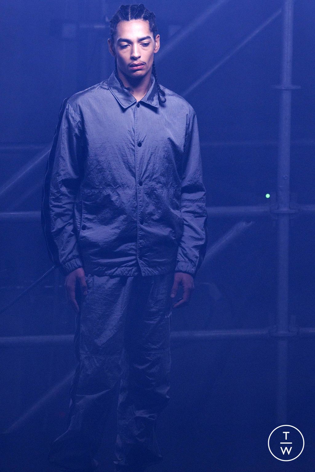 Fashion Week Milan Fall/Winter 2024 look 2 from the Stone Island collection 男装