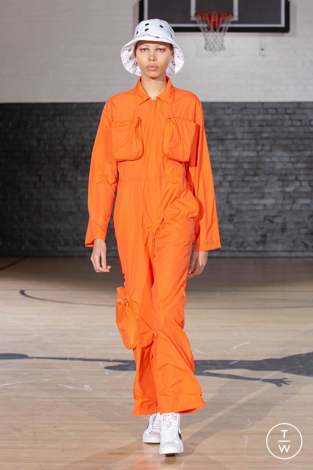 Fashion Week London Fall/Winter 2020 look 7 from the Studio Alch collection 男装