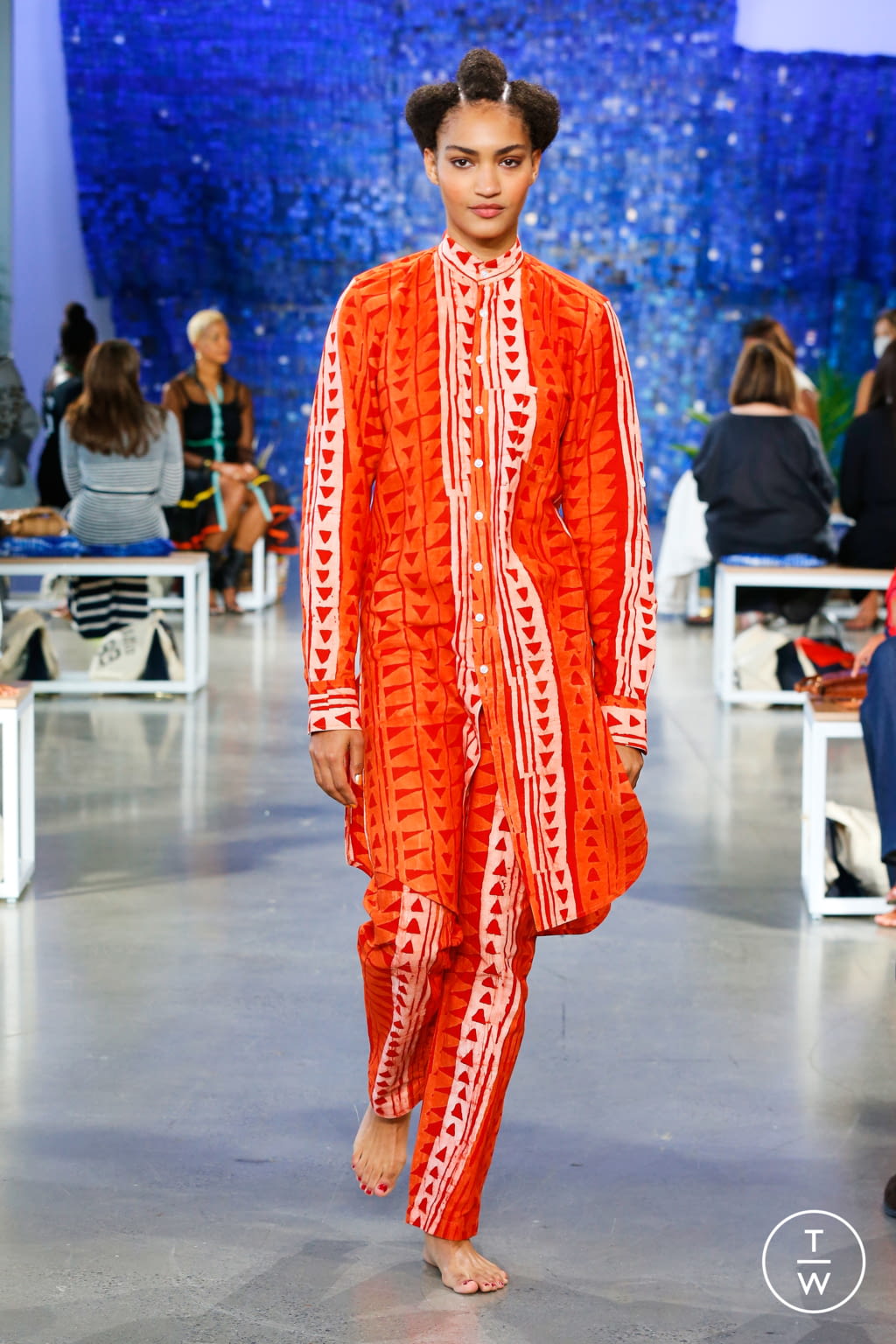 Fashion Week New York Spring/Summer 2022 look 3 from the Studio 189 collection womenswear