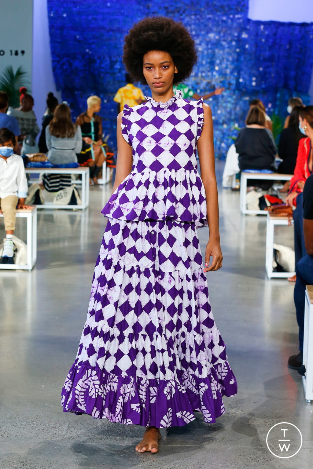 Fashion Week New York Spring/Summer 2022 look 4 de la collection Studio 189 womenswear