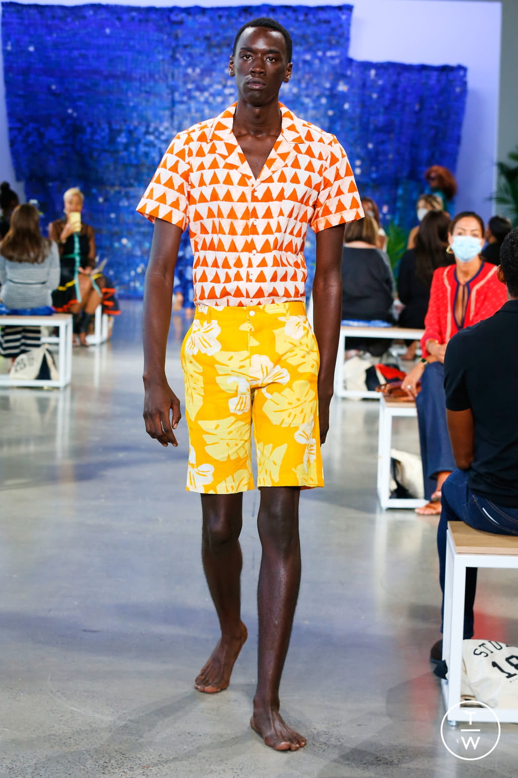 Fashion Week New York Spring/Summer 2022 look 9 from the Studio 189 collection womenswear