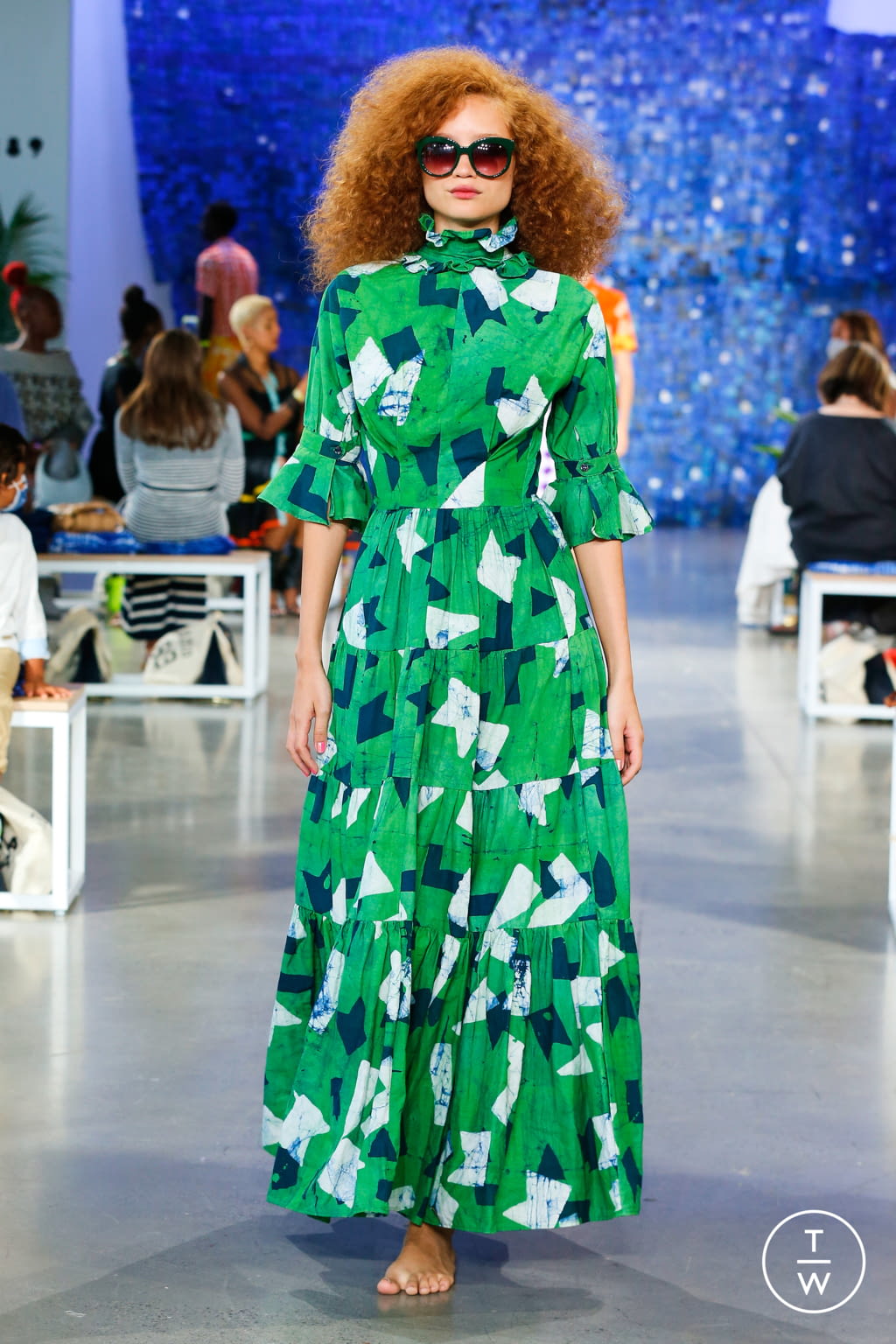Fashion Week New York Spring/Summer 2022 look 11 from the Studio 189 collection 女装