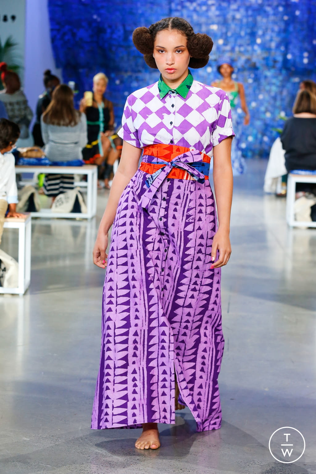 Fashion Week New York Spring/Summer 2022 look 14 de la collection Studio 189 womenswear