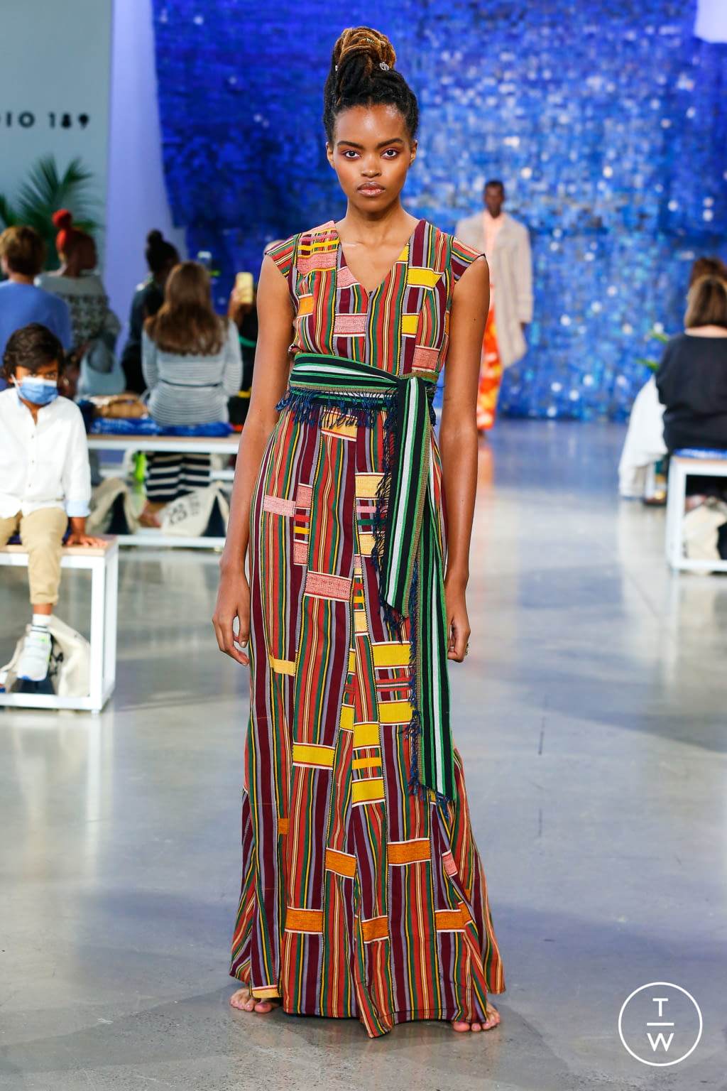 Fashion Week New York Spring/Summer 2022 look 17 de la collection Studio 189 womenswear