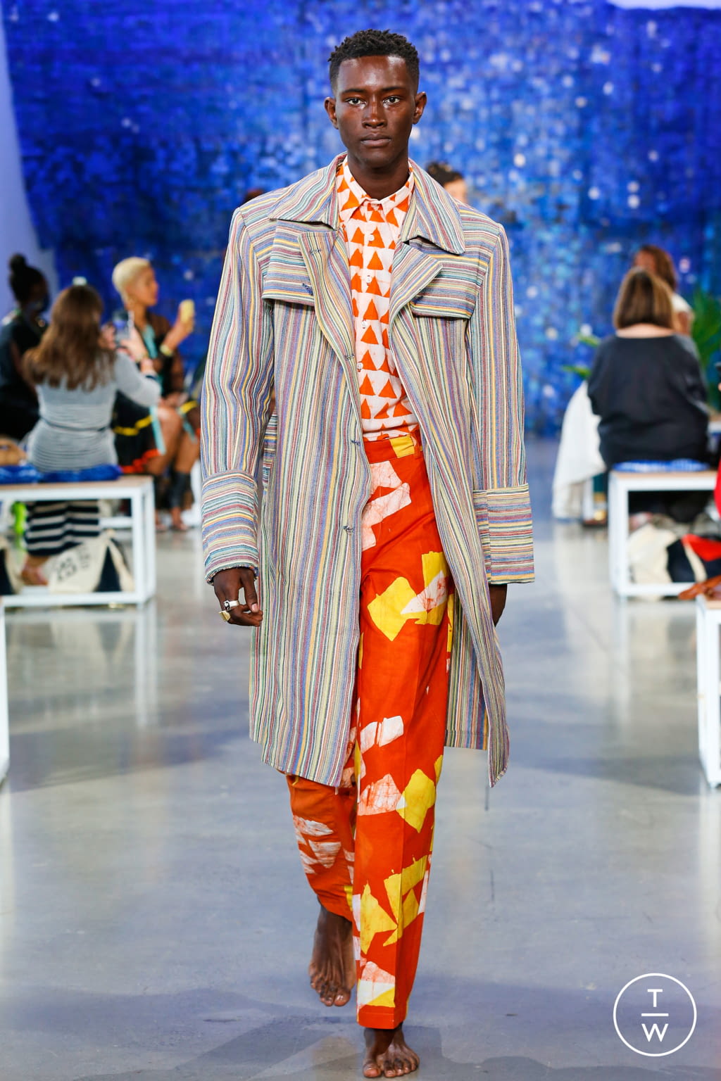 Fashion Week New York Spring/Summer 2022 look 18 de la collection Studio 189 womenswear
