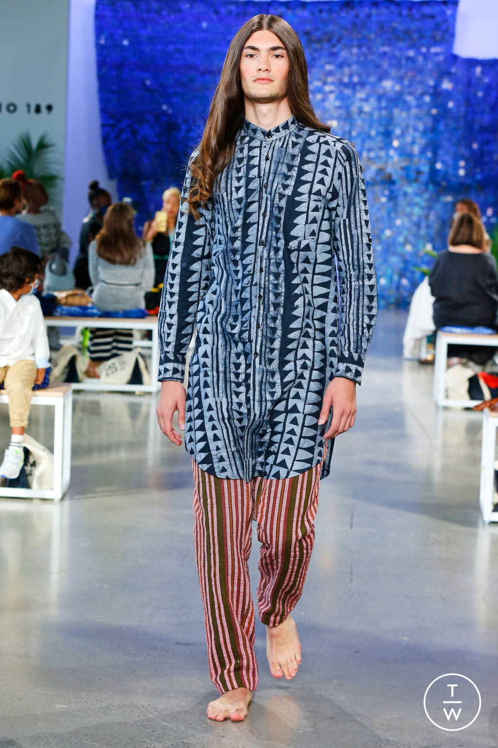 Fashion Week New York Spring/Summer 2022 look 20 from the Studio 189 collection 女装
