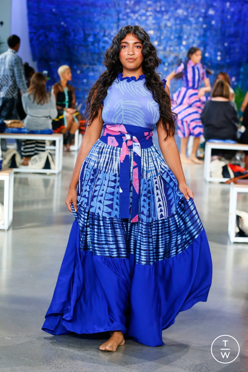 Fashion Week New York Spring/Summer 2022 look 26 de la collection Studio 189 womenswear