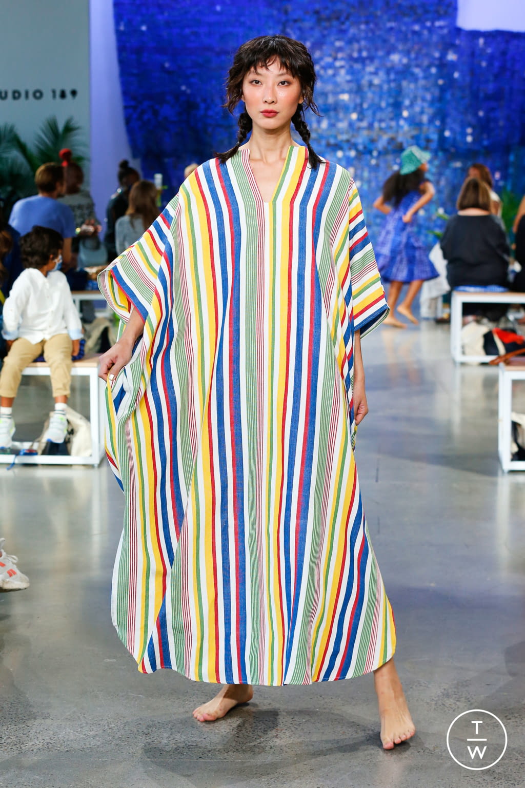 Fashion Week New York Spring/Summer 2022 look 29 from the Studio 189 collection womenswear