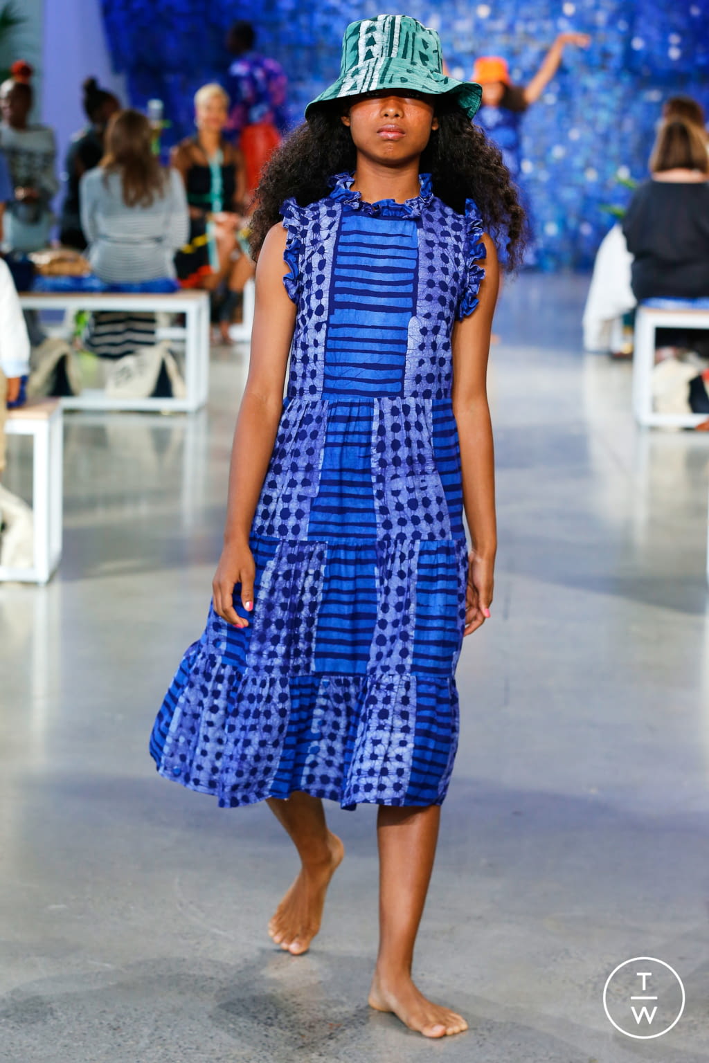 Fashion Week New York Spring/Summer 2022 look 30 from the Studio 189 collection 女装