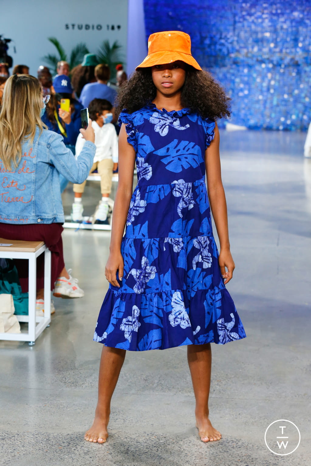 Fashion Week New York Spring/Summer 2022 look 31 from the Studio 189 collection 女装