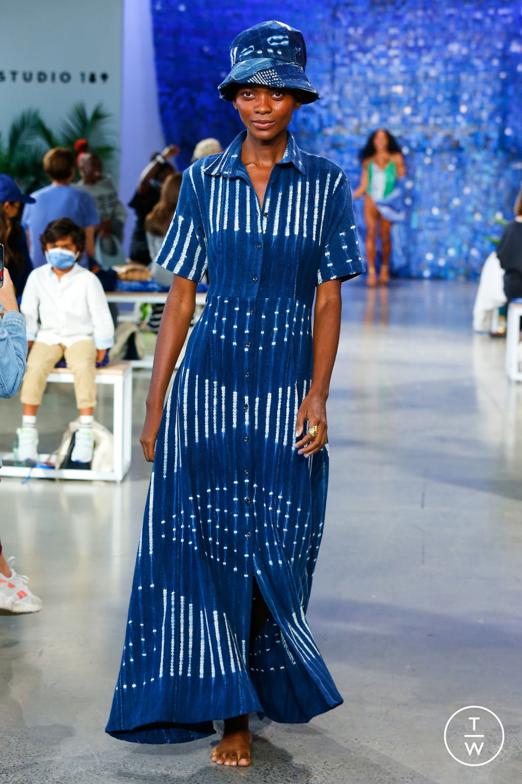 Fashion Week New York Spring/Summer 2022 look 36 from the Studio 189 collection womenswear