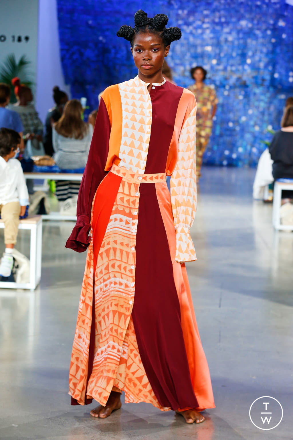 Fashion Week New York Spring/Summer 2022 look 41 from the Studio 189 collection womenswear