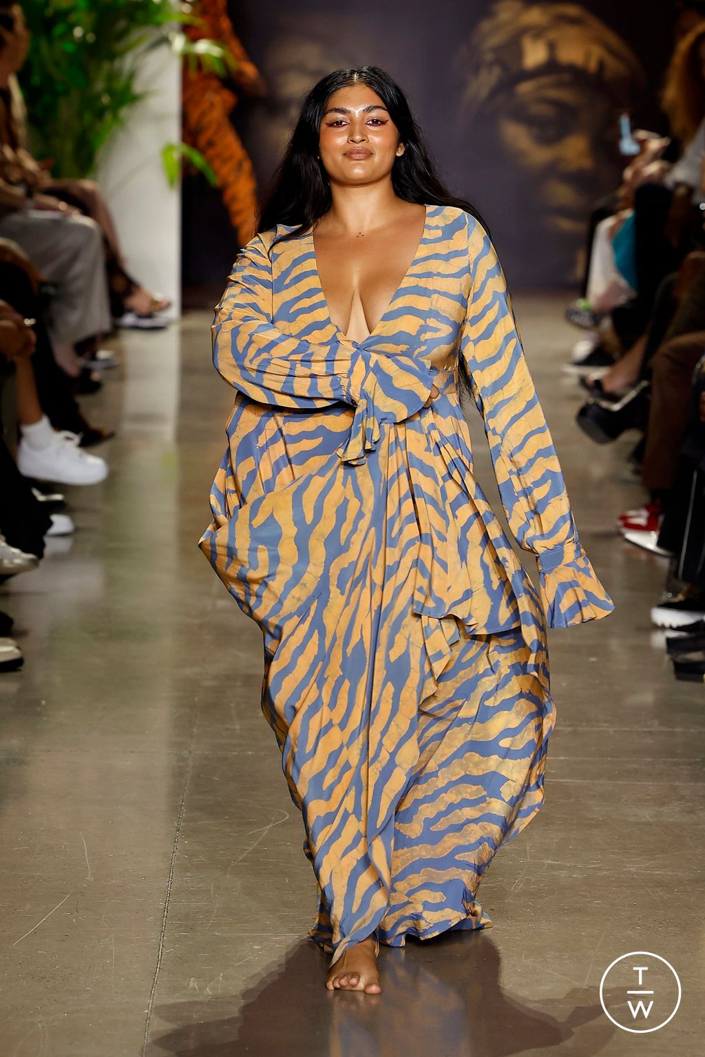 Fashion Week New York Spring/Summer 2024 look 2 from the Studio 189 collection womenswear