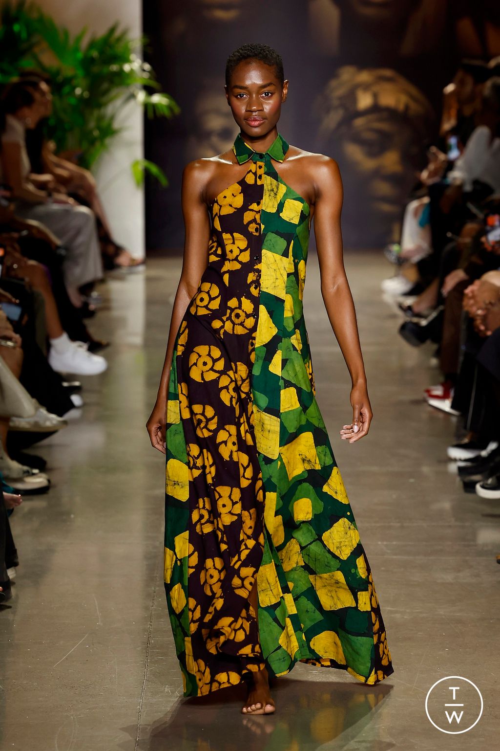 Fashion Week New York Spring/Summer 2024 look 10 de la collection Studio 189 womenswear