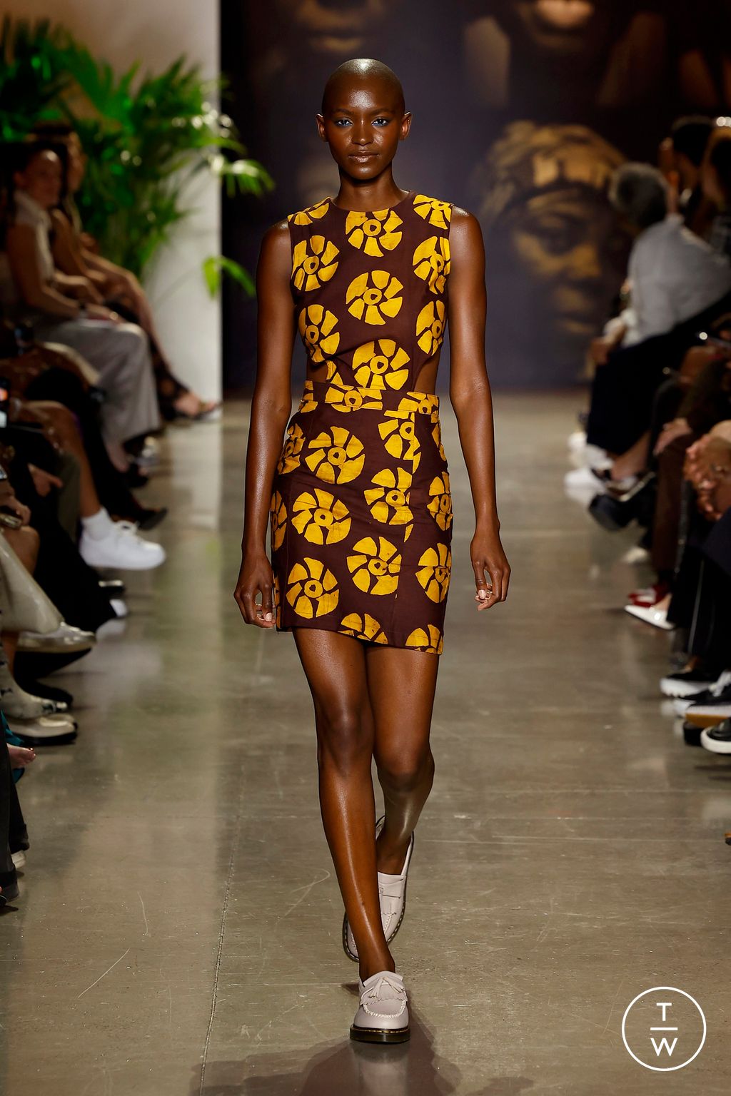 Fashion Week New York Spring/Summer 2024 look 14 from the Studio 189 collection womenswear