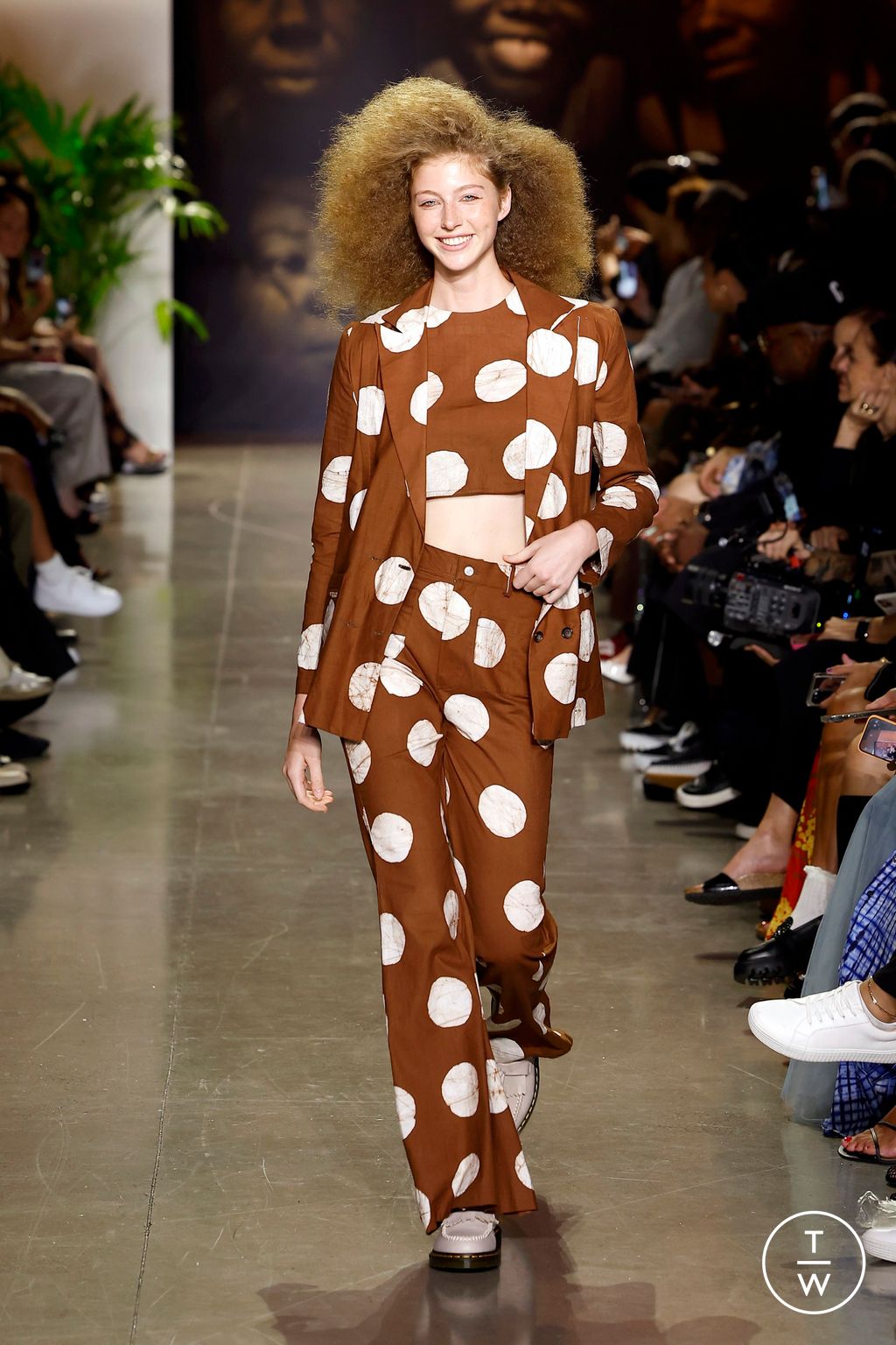 Fashion Week New York Spring/Summer 2024 look 18 from the Studio 189 collection womenswear