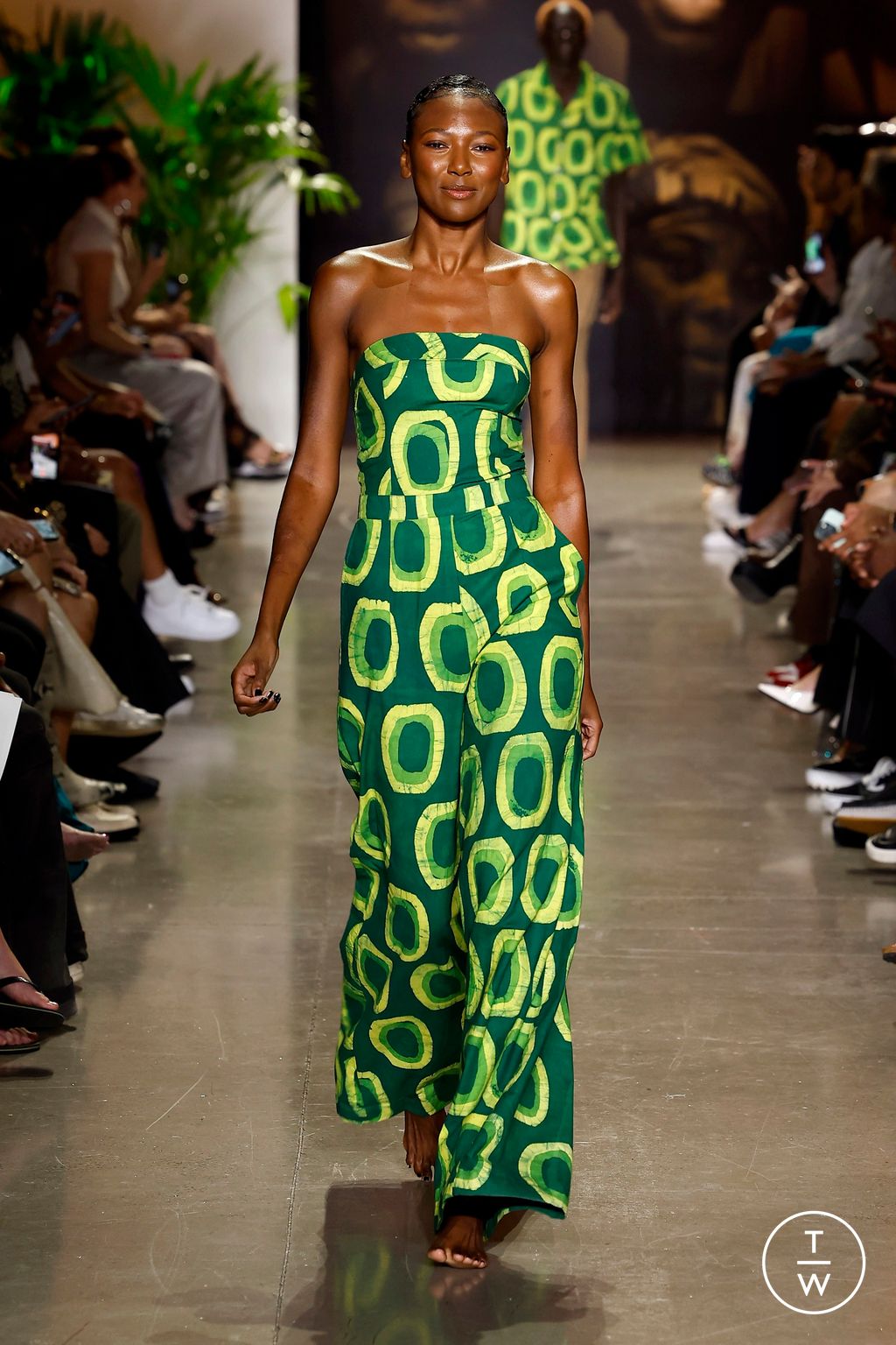 Fashion Week New York Spring/Summer 2024 look 20 from the Studio 189 collection womenswear