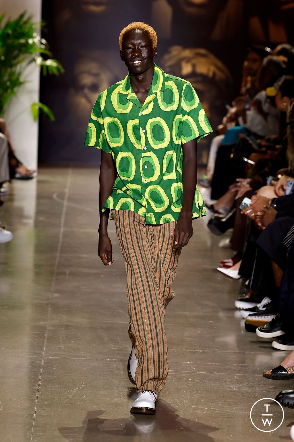 Fashion Week New York Spring/Summer 2024 look 21 from the Studio 189 collection womenswear