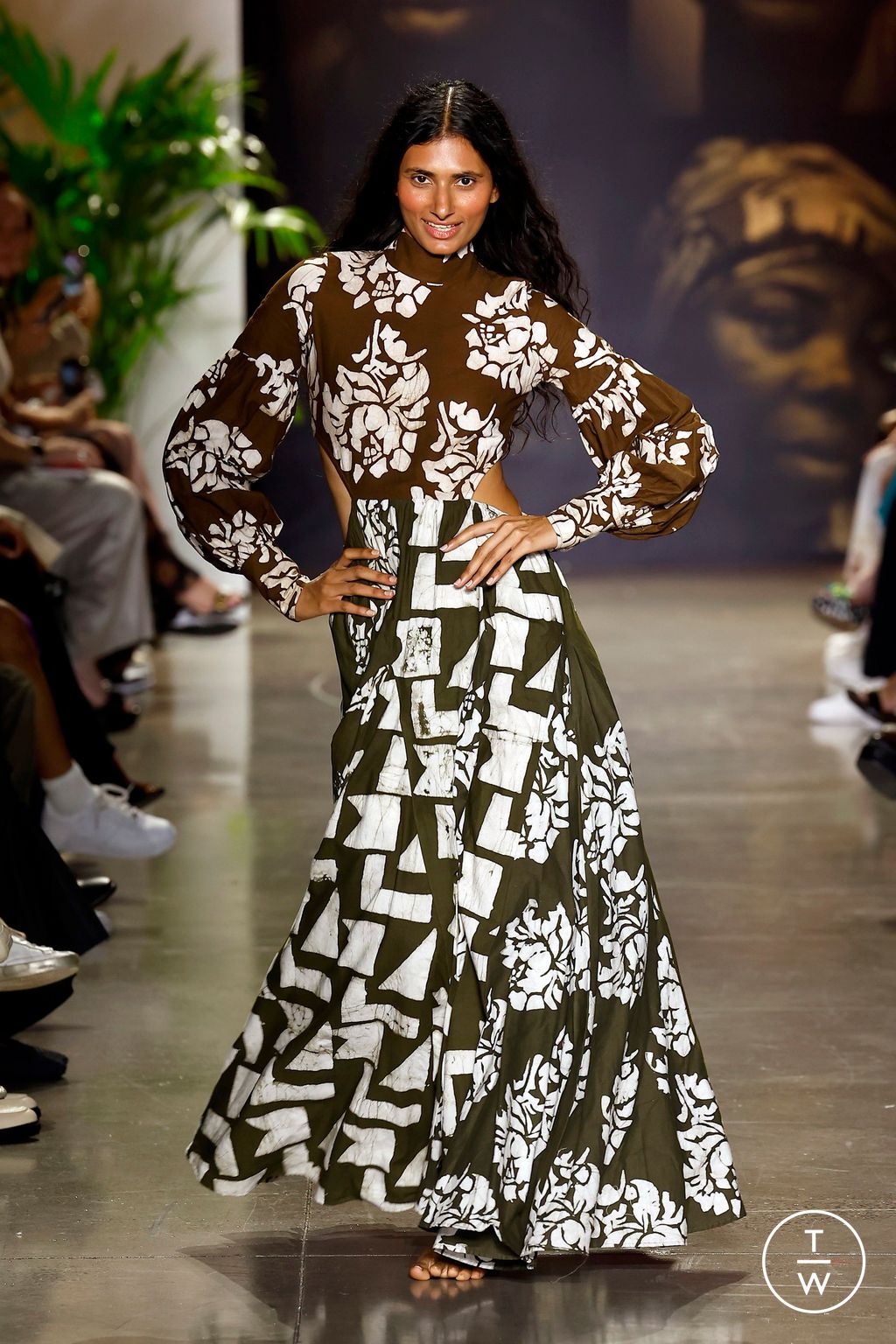 Fashion Week New York Spring/Summer 2024 look 22 from the Studio 189 collection womenswear