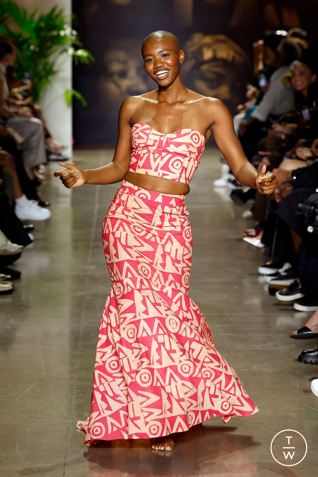 Fashion Week New York Spring/Summer 2024 look 25 from the Studio 189 collection womenswear