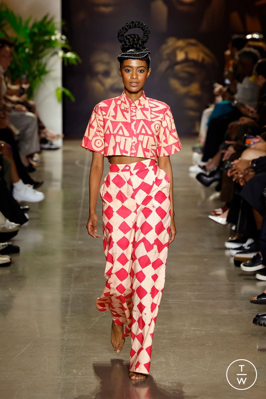 Fashion Week New York Spring/Summer 2024 look 26 from the Studio 189 collection womenswear