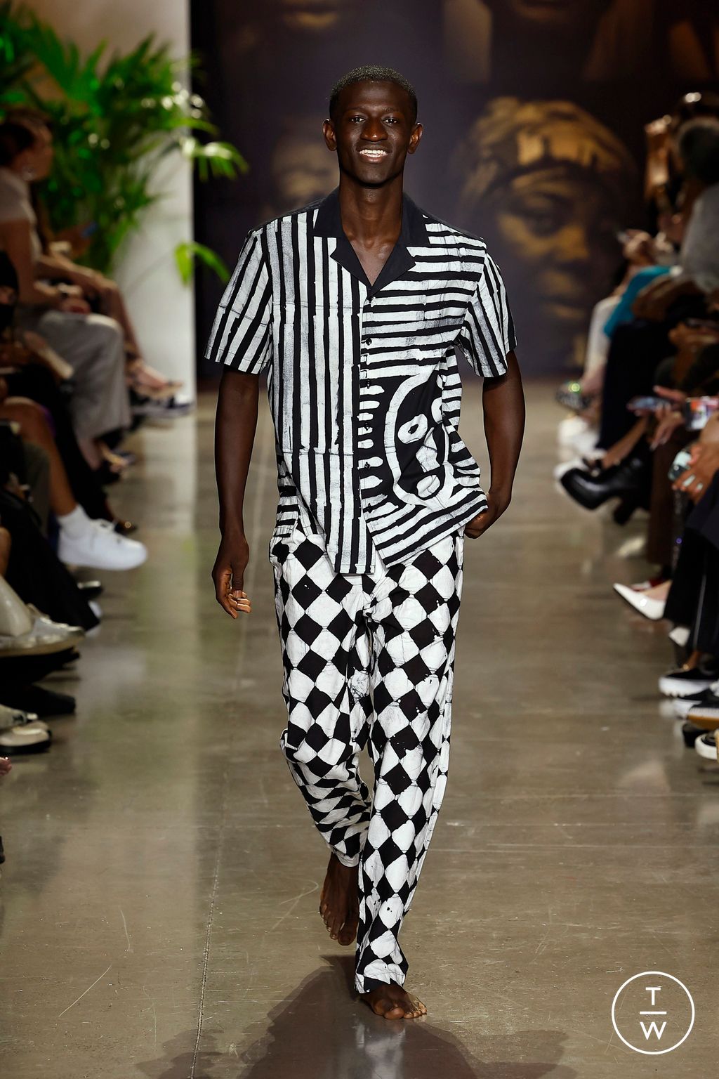 Fashion Week New York Spring/Summer 2024 look 30 from the Studio 189 collection womenswear