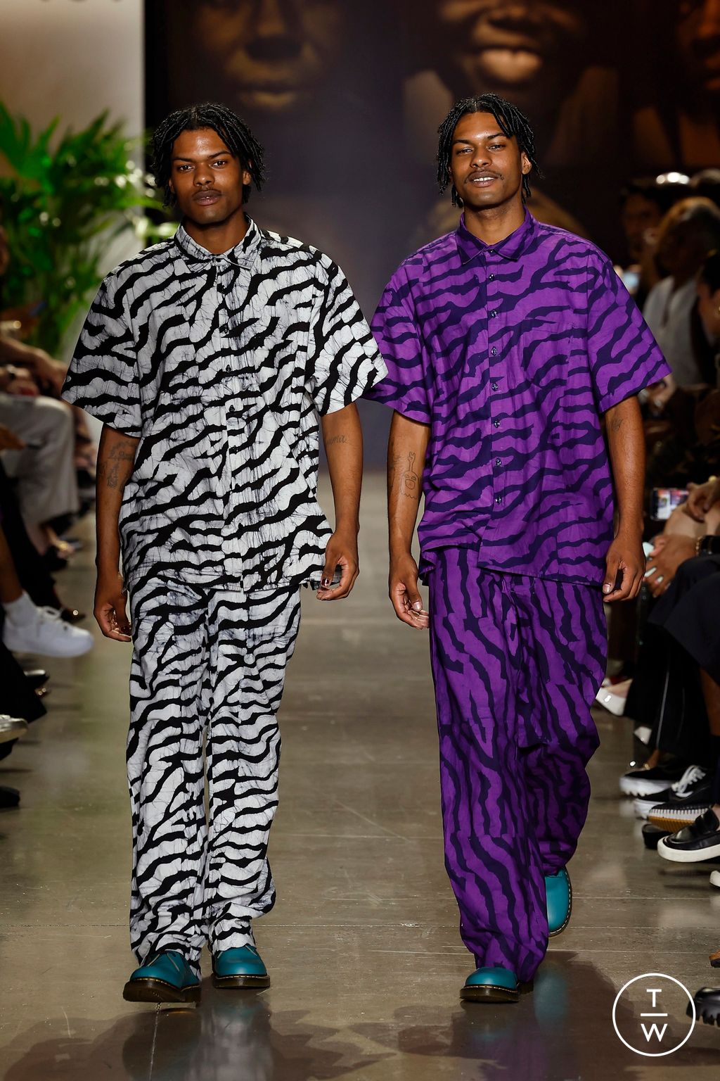 Fashion Week New York Spring/Summer 2024 look 31 from the Studio 189 collection womenswear