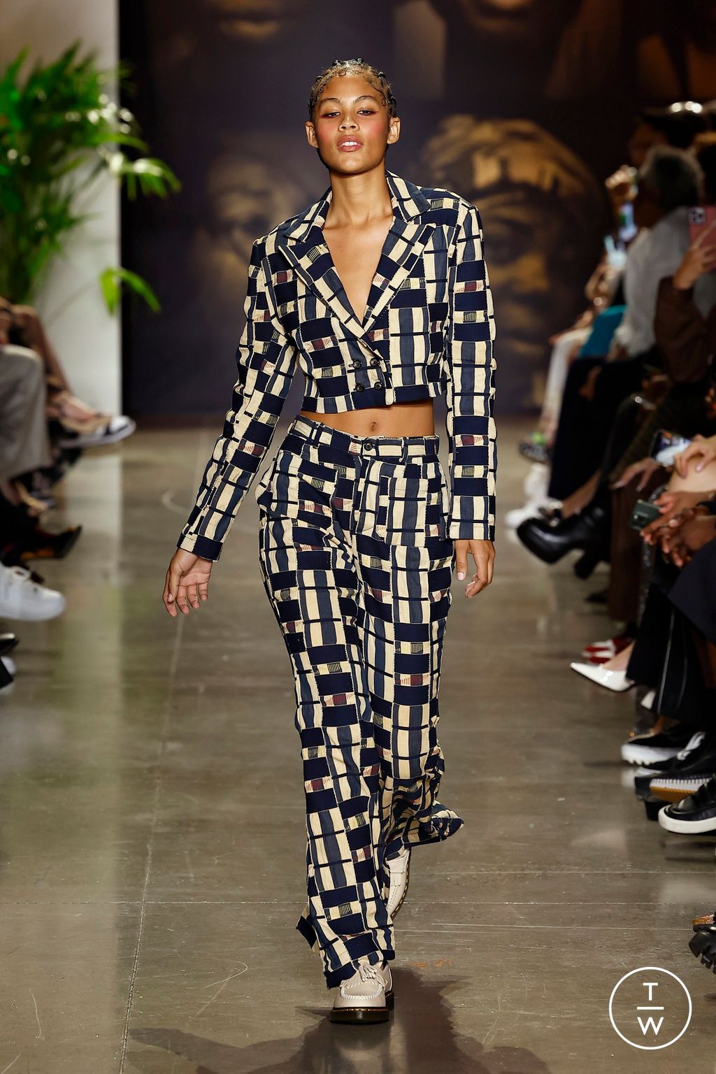 Fashion Week New York Spring/Summer 2024 look 35 from the Studio 189 collection womenswear