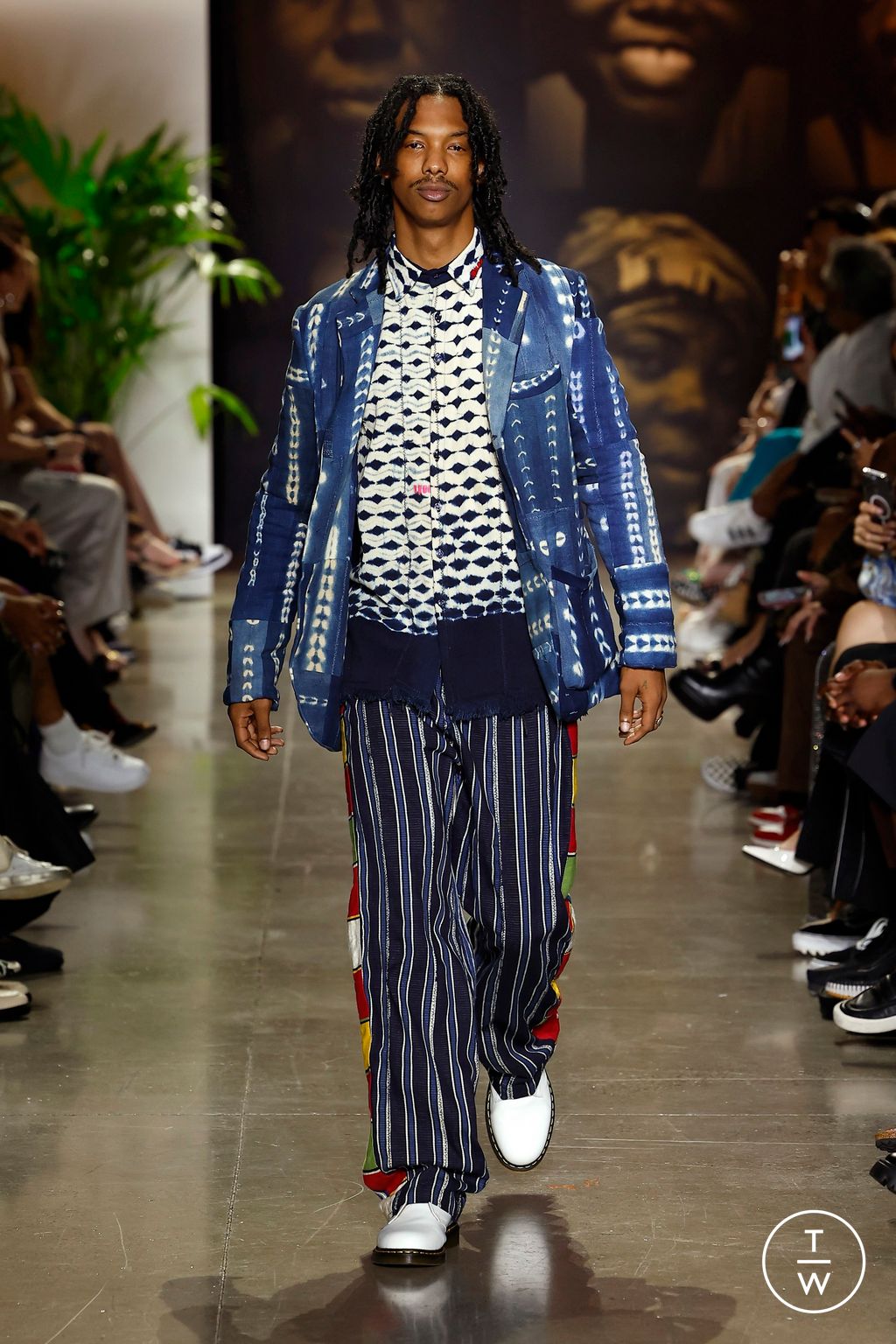Fashion Week New York Spring/Summer 2024 look 37 from the Studio 189 collection womenswear