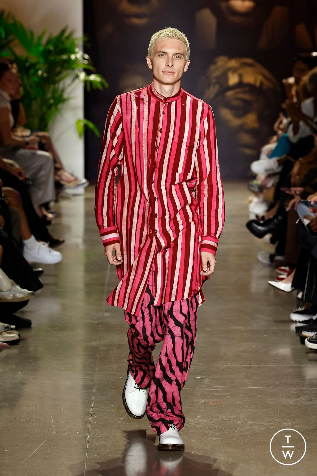 Fashion Week New York Spring/Summer 2024 look 38 from the Studio 189 collection womenswear
