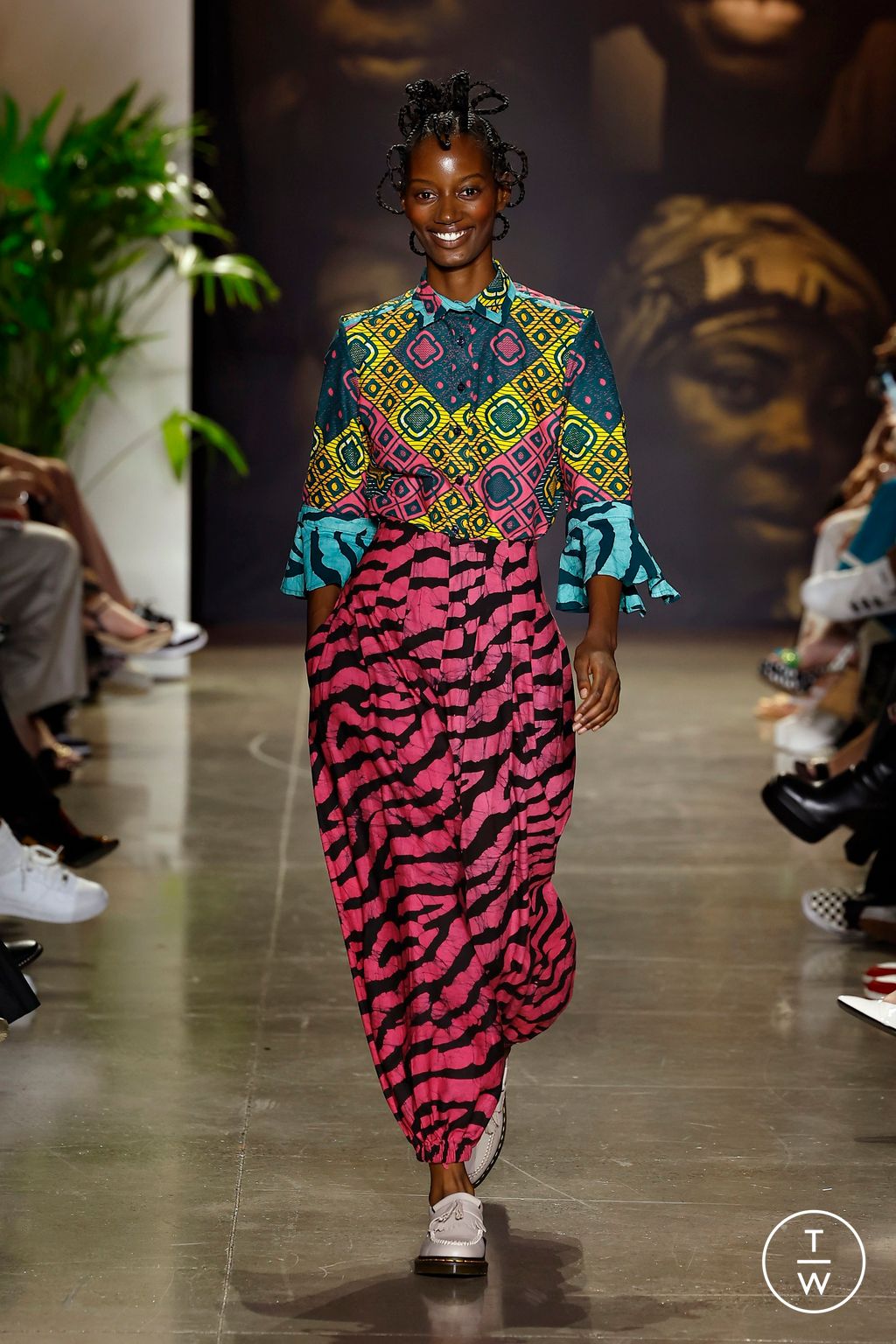 Fashion Week New York Spring/Summer 2024 look 39 from the Studio 189 collection womenswear