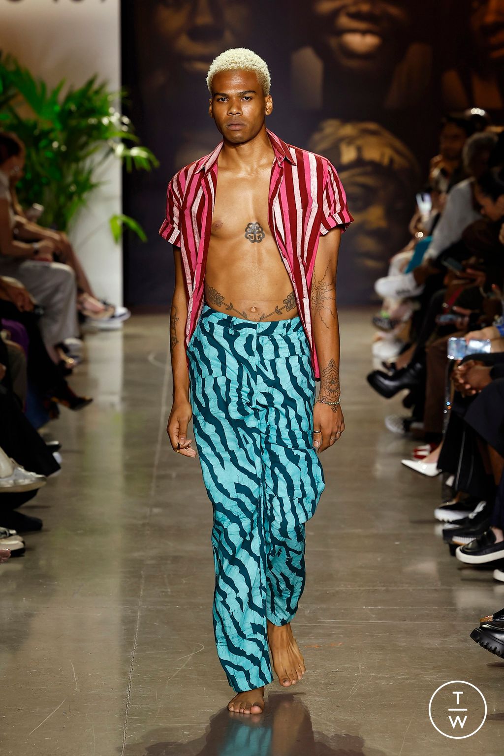 Fashion Week New York Spring/Summer 2024 look 40 from the Studio 189 collection womenswear