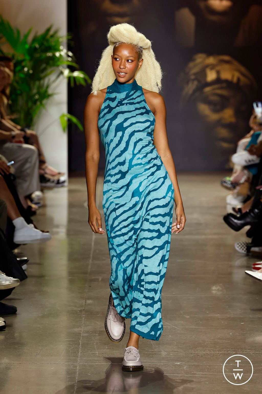 Fashion Week New York Spring/Summer 2024 look 42 from the Studio 189 collection womenswear