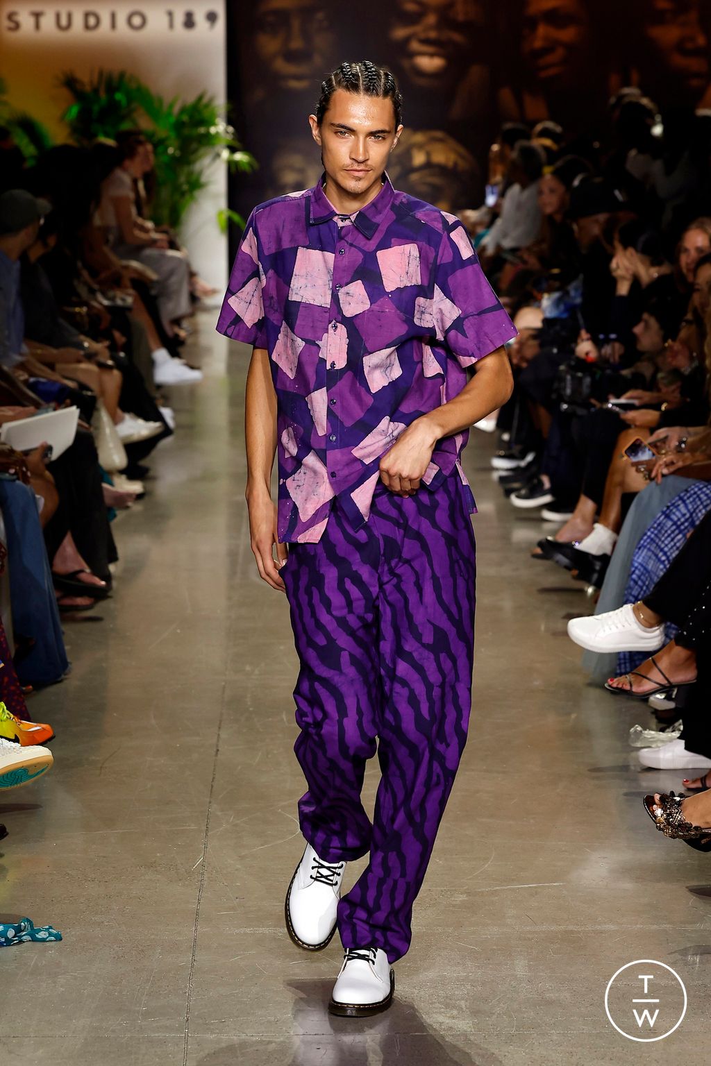 Fashion Week New York Spring/Summer 2024 look 48 from the Studio 189 collection 女装